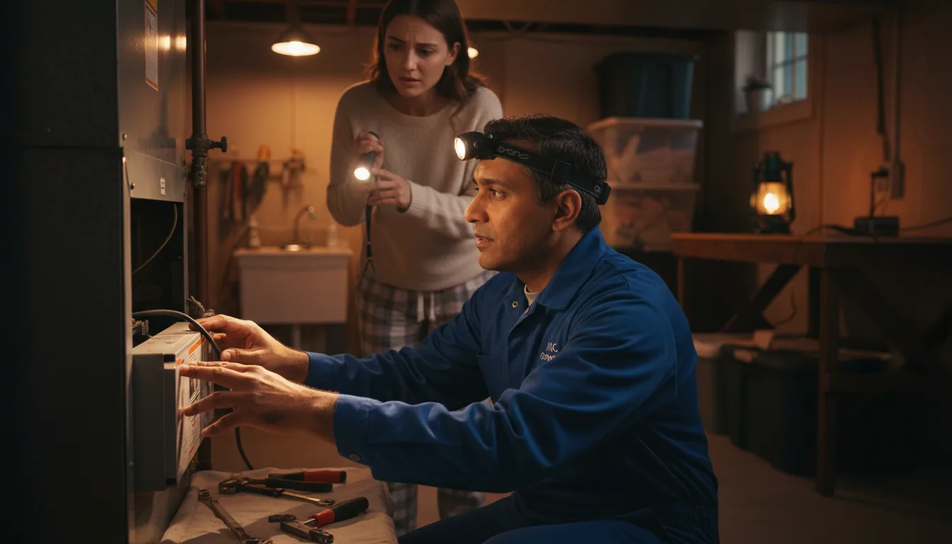 Emergency HVAC Repair in Epping, ND near me · HVAC